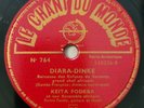 Keita Fodeba Diara-Dinke Kankan African Le Chant Du Monde 764 French 78 RPM HEAR