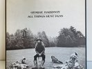 GEORGE HARRISON Original 1970  All Things Must Pass 3LP W/POSTER Apple EXCELLENT