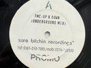 FMC - UP & DOWN. 1998 SURE BITCHIN WHITE LABEL PROMO 12
