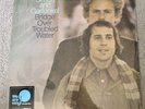 SIMON AND GARFUNKEL BRIDGE OVER TROUBLED WATER BLUE VINYL New Sealed Sleeve Wear