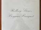 THE ROLLING STONES Beggars Banquet RARE 1968-69 US *FACTORY SEALED* OG 1st PRESS