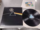 Pink Floyd - Dark Side Of The Moon Vinyl LP UK 1st Solid Blue Triangle EX Poster