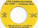 REV JESSE HARRISON Stop That Train on Log Cabin hillbilly gospel bop EP 45 HEAR