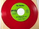 BEATLES SEPTEMBER IN THE RAIN /SHEIK OF ARABY 1978 PYE PROMO MONO RED WAX 7-INCH