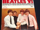 The Beatles VI RARE Original 1978 Vinyl PROMO Stamp Gold  SEALED  #'d MINT NEW