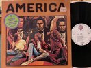 America Self-Titled Vinyl LP WB 46 157 Nr Mint German Import Horse With No Name