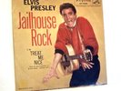 Elvis Presley 45 RCA 47-7035 Jailhouse Rock/Treat Me Nice NM/VG+++