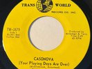 NORTHERN SOUL Ruby Andrews CASONOVA Trans World 45 rare Canadian pressing NM