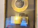 RIAA GOLD Record Award BONNIE TYLER IT'S A HEARTACHE 1,000,000 Sales GOLD RECORD