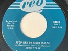 NORTHERN SOUL Edwin Starr STOP HER ON SIGHT (S.O.S.) Reo 45 rare Canada press NM