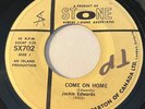 NORTHERN SOUL Jackie Edwards COME ON HOME Stone 45 rare Canadian pressing
