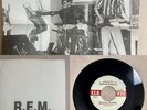 RARE 45 RPM - R.E.M.  1989 Christmas Single - GOOD KING WENCESLAS - MINT