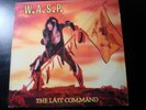 WASP THE LAST COMMAND LP RECORD