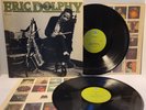 ERIC DOLPHY Status 2xLP 1977 Prestige P-24070 Jazz - Play Tested VG+  *C7