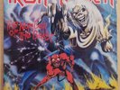 IRON MAIDEN - THE NUMBER OF THE BEAST ORIGINAL 1982 HOLLAND LP EMI STEREO