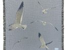 Taylor Swift 1989 Seagull Woven Blanket
