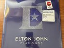 Diamonds [Limited Blue Colored Vinyl] by John, Elton (Record, 2021)