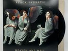 Black Sabbath - Heaven And Hell - 1980 US 1st Press Album (NM) Ultrasonic Clean