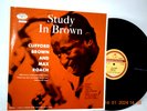 CLIFFORD BROWN AND MAX ROACH: STUDY IN BROWN NETHERLANDS 1982 EMARCY 6336708 TOP