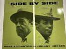 DUKE ELLINGTON JOHNNY HODGES Side By Side LP VERVE RECORDS MG VS-6109