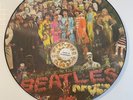 The Beatles Sgt Peppers Lonely Hearts Club Band Picture Disc Made in Germany