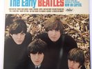 THE BEATLES - THE EARLY BEATLES - CAPITOL RECORDS LP First Press