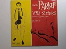 Charlie Parker With Strings Album Bird On Verve Volume 1 Vinyl Record* Near Mint