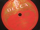 78 RPM Louis Armstrong - La Vie En Rose /C'est si bon - Decca Belgium