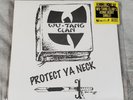 WU-TANG CLAN PROTECT YA NECK LP RECORD RSD 2015 YELLOW/BLK VINYL ODB GENIUS RZA