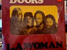 The Doors - L.A. Woman 1971 first press Die Cut window. SHRINK
