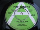 Billy Fury I CALL FOR MY ROSE RARE 1969 UK 7