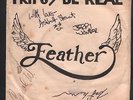 Hear 1977 Feather Autograph Pic Slv Soul Jazz Funk Fusion 45 - Be Real / Trips