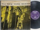 Rare Jazz LP GEORGE WALLINGTON - The New York Scene - New Jazz 8207 DG PROMO RVG