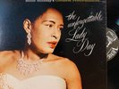 BILLIE HOLIDAY Unforgettable Lady Day OG '59 Mono VERVE DG Trumpet Jazz LP EX/NM