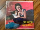 The Ravens Starring Ricky ‎– Write Me A Letter 1957 Regent ‎MG 6062 Vinyl NM-