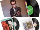 ELVIS COSTELLO ‘This Year’s Model’ 'Mighty Like a Rose' & Best Of 1st press  NM