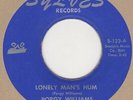 Porgy Williams Lonely Mans Hum Sylves S123 Soul Northern Motown