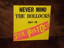 Vinyl-LP: THE SEX PISTOLS - Never Mind The Bollocks Here's... (1977) German 1st
