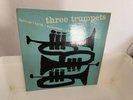 ART FARMER - DONALD BYRD - THREE TRUMPETS - PRESTIGE 50TH NY - MONO - DG - PROMO