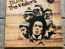 THE WAILERS BURNIN' 1973 ISLAND ILPS9256 GATEFOLD HYPE STICKER