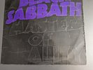 BLACK SABBATH LP MASTER OF REALYTIY 1 PRINT ITA 71 VERTIGO 6360 050L