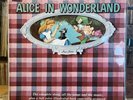 [CHILDREN/KIDS] EXC LP [DISNEY] ALICE IN WONDERLAND Story Of [1960] MAGIC MIRROR