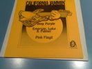 CALIFORNIA JAMMIN' - Deep Purple, Emerson, Lake, and Palmer, Pink Floyd LP