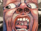 KING CRIMSON - IN THE COURT OF THE... LP VG+/VG 1972 2nd ITALY ISLAND ILPS 19111