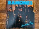 Ramones Animal Boy LP (1986 src original press)