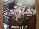 Tren Loco - Carne Viva 2LP Vinyl Record Red Dies Irae Brazil VG+
