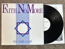 FAITH NO MORE We Care A Lot US Import LP 1985/7 + Insert Vinyl EX Mordam MDR 1