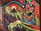 Mastodon Once More Round The Sun (Record, 2015) Green/ White Marbled Pressing