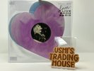 Taylor Swift Lover “Live From Paris” Heart Shaped Vinyl Pink & Blue LP