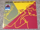 HALL AND OATES 'ROCK N SOUL PART 1 U.S. LP PRESSED ON MAROON VINYL